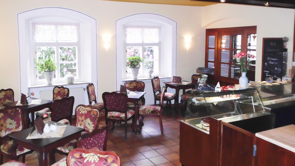 Gastraum Café Azalee
