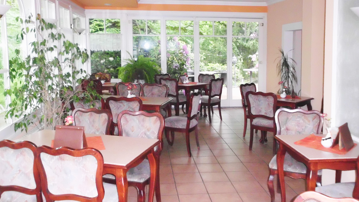 Gastraum Café Azalee
