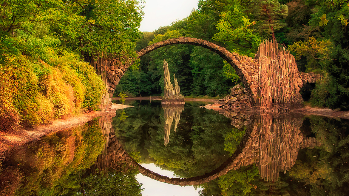 Raktotzbrücke Kromlau