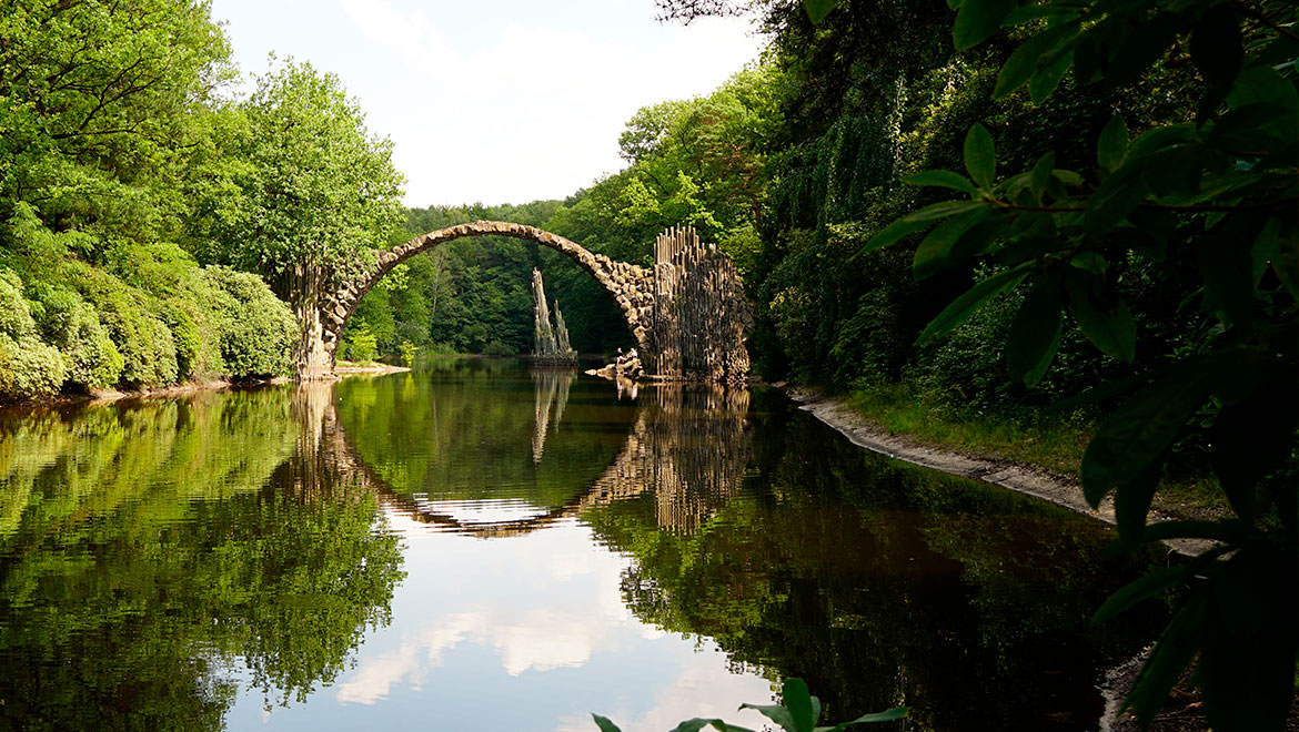 Rackotzbrücke Kromlau